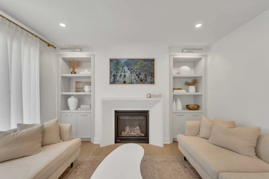 living room renovation image