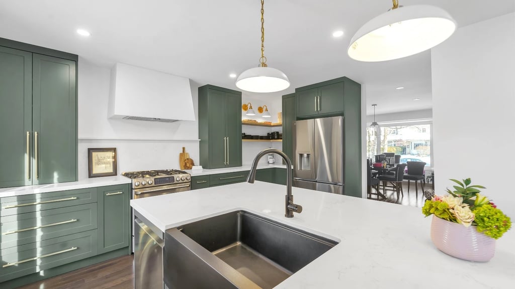 kitchen renovation image