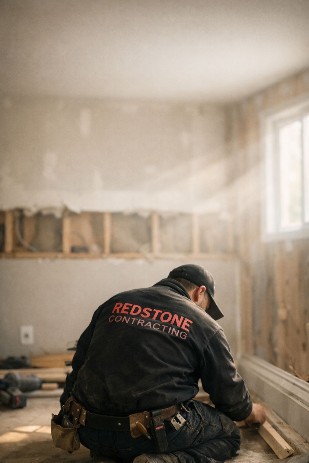 Red Stone Contracting craftsmanship detail