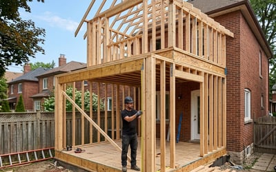Home Addition in Toronto: Costs, Timelines and When It Makes More Sense Than Moving