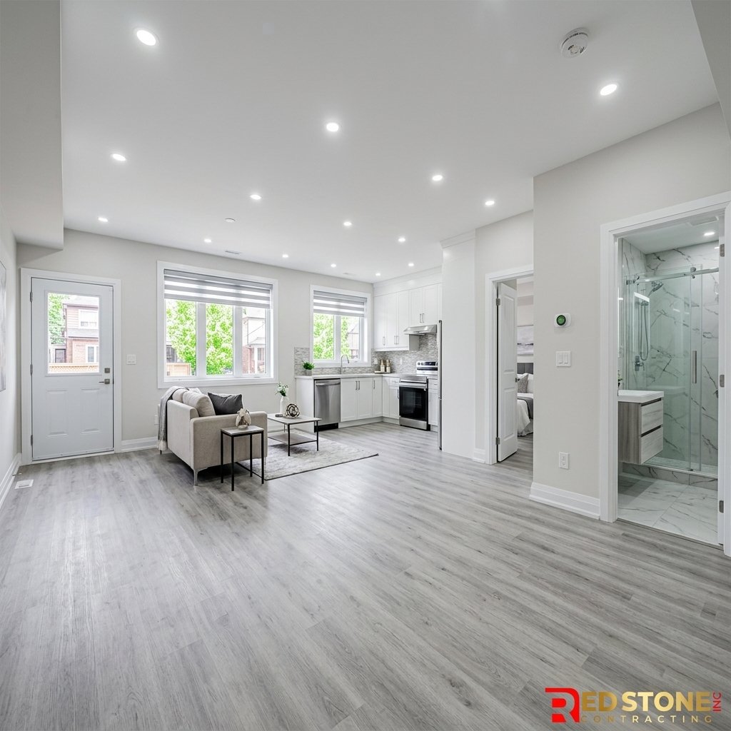 Legal basement apartment in Toronto with highest renovation ROI