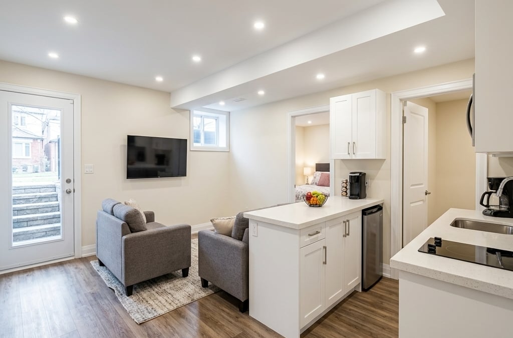 Multi-Generational Home Renovation in Toronto: In-Law Suites, Second Kitchens and Accessibility