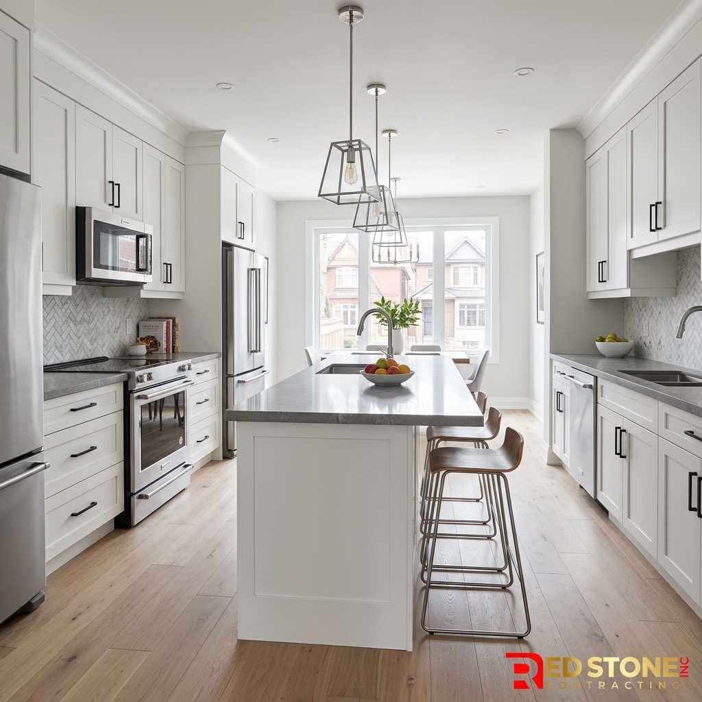 High-ROI kitchen renovation in Toronto by Red Stone Contracting