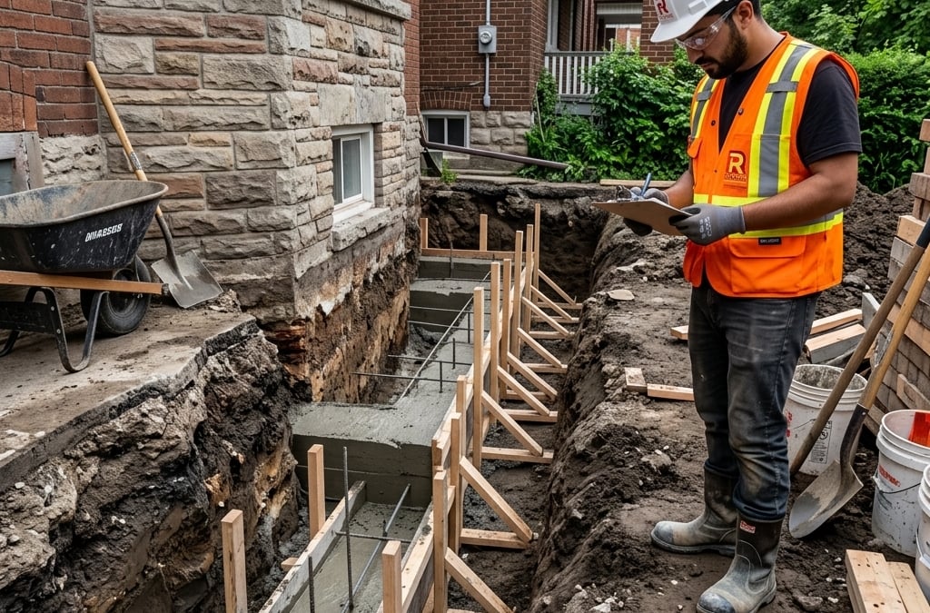 Basement Underpinning in Toronto: Costs, Process and When Your Basement Needs More Height