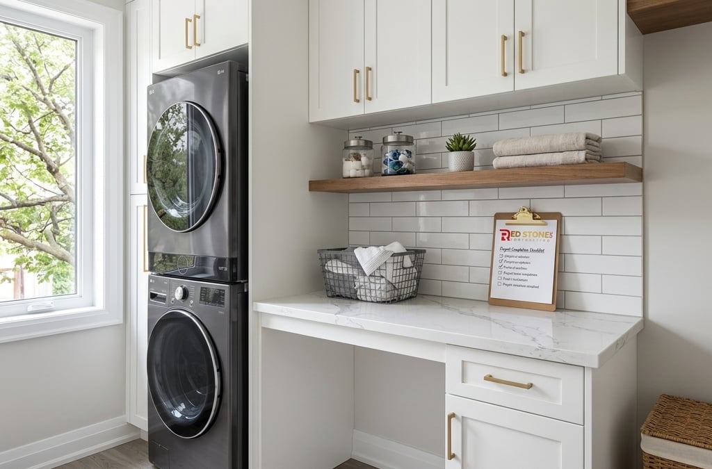 Laundry Room Renovation in Toronto: Layouts, Costs and Space-Saving Ideas