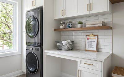 Laundry Room Renovation in Toronto: Layouts, Costs and Space-Saving Ideas