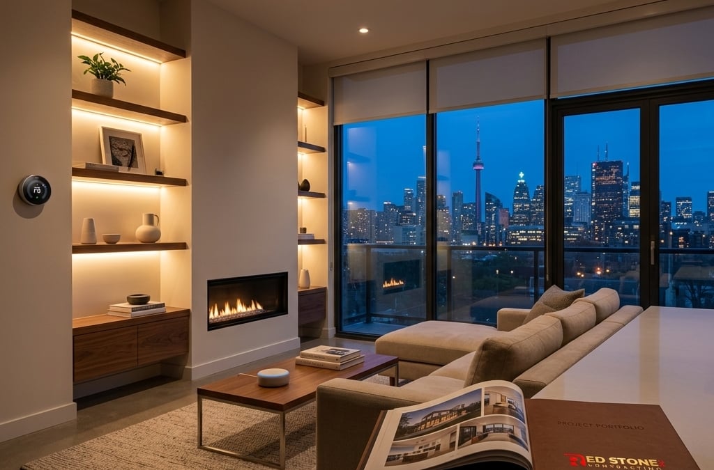 Smart Home Renovation: Integrating Technology Into Your Toronto Home Upgrade