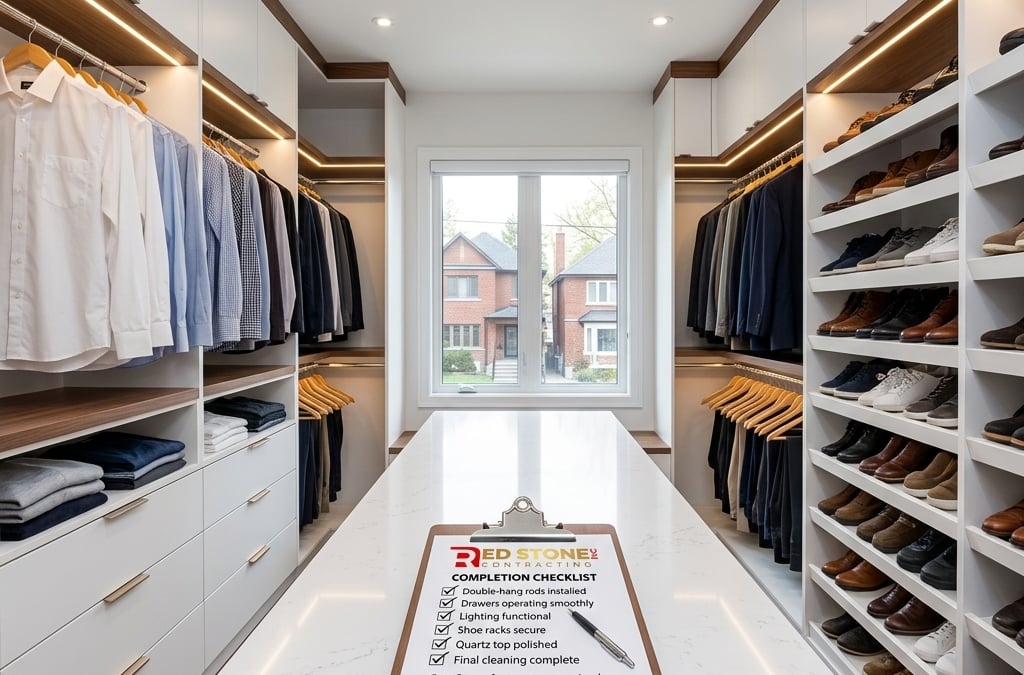 Custom Closet and Storage Solutions: Costs and Ideas for Toronto Homes
