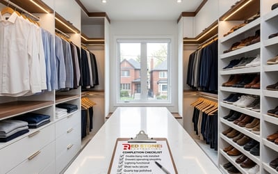 Custom Closet and Storage Solutions: Costs and Ideas for Toronto Homes