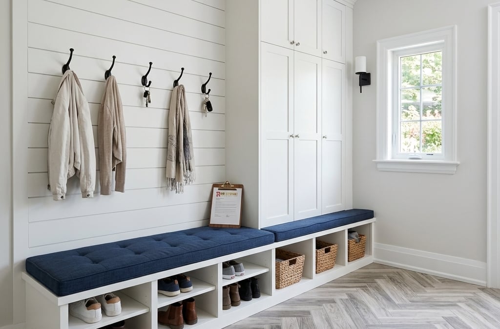 Mudroom Renovation in Toronto: Costs, Layouts and Built-In Storage Ideas
