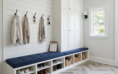 Mudroom Renovation in Toronto: Costs, Layouts and Built-In Storage Ideas