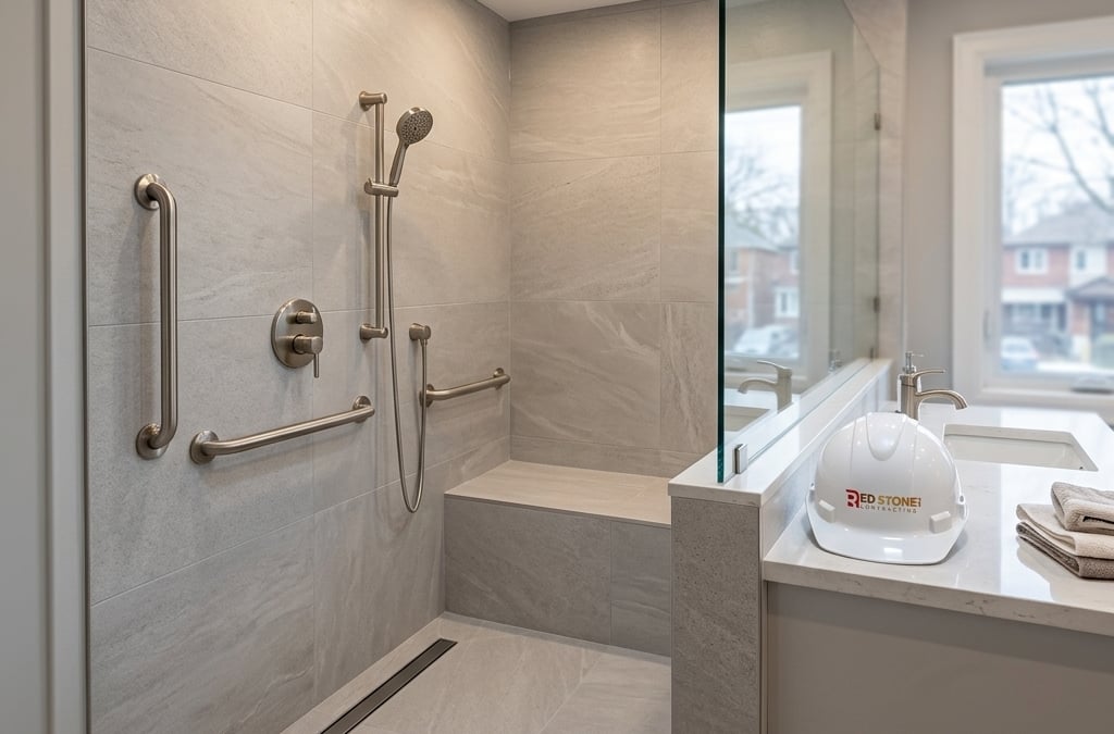 Bathroom Accessibility Renovation in Toronto: Walk-In Showers, Grab Bars and Universal Design