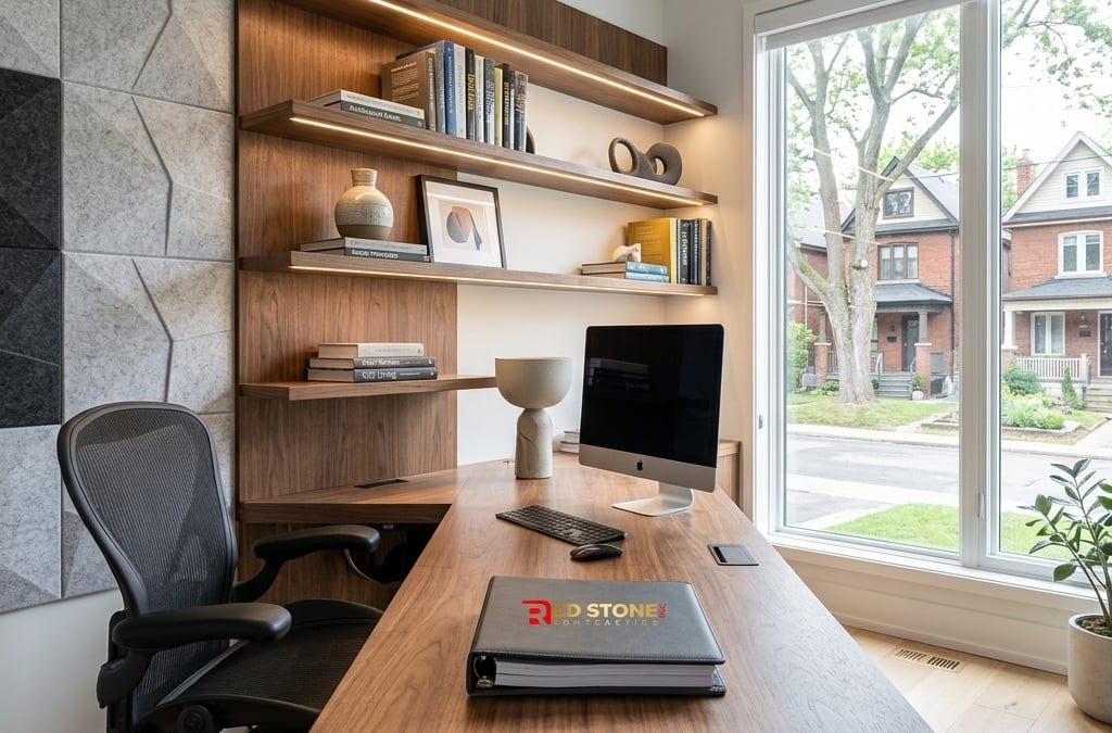 Home Office Renovation in Toronto: Built-In Desks, Soundproofing and Design Ideas