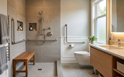 Aging-in-Place Renovation in Toronto: Universal Design Features, Costs and Accessibility Upgrades