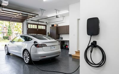 EV Charger and Garage Electrical Upgrade During Home Renovation in Toronto