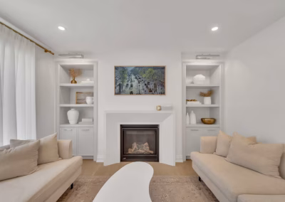 living room renovation image