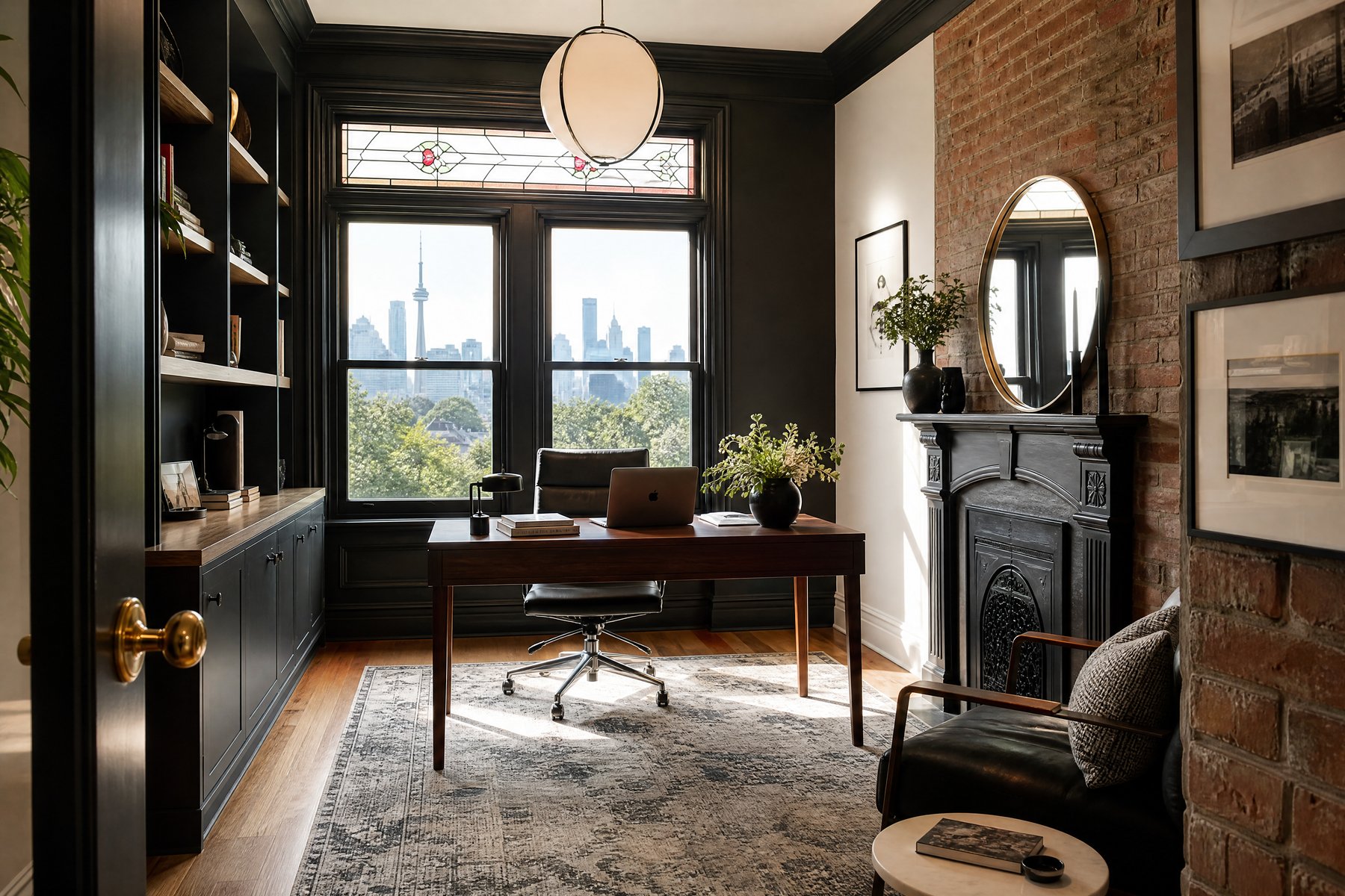 Red Stone Contracting Renovation Crew Toronto Completed home renovation by Red Stone Contracting in Toronto