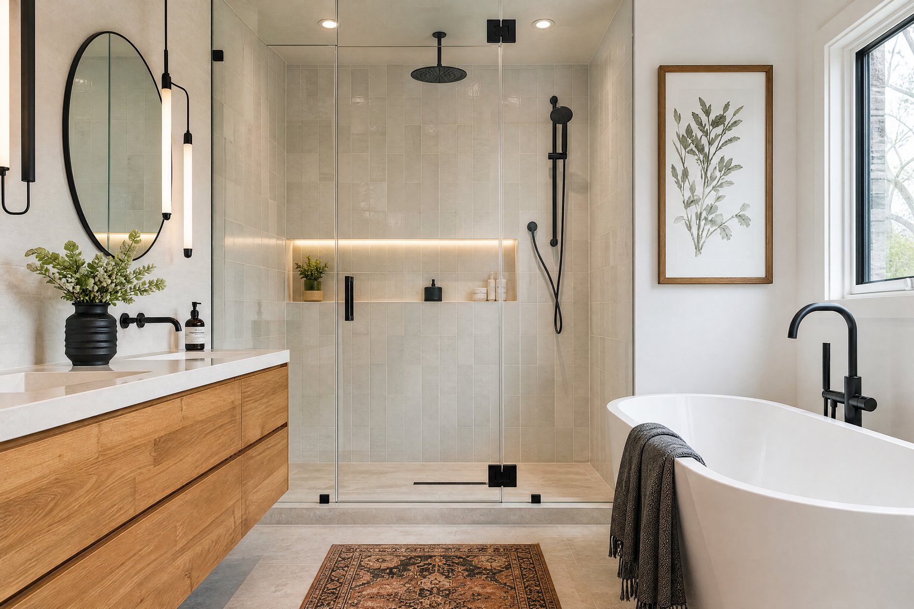 Completed home renovation by Red Stone Contracting in North York