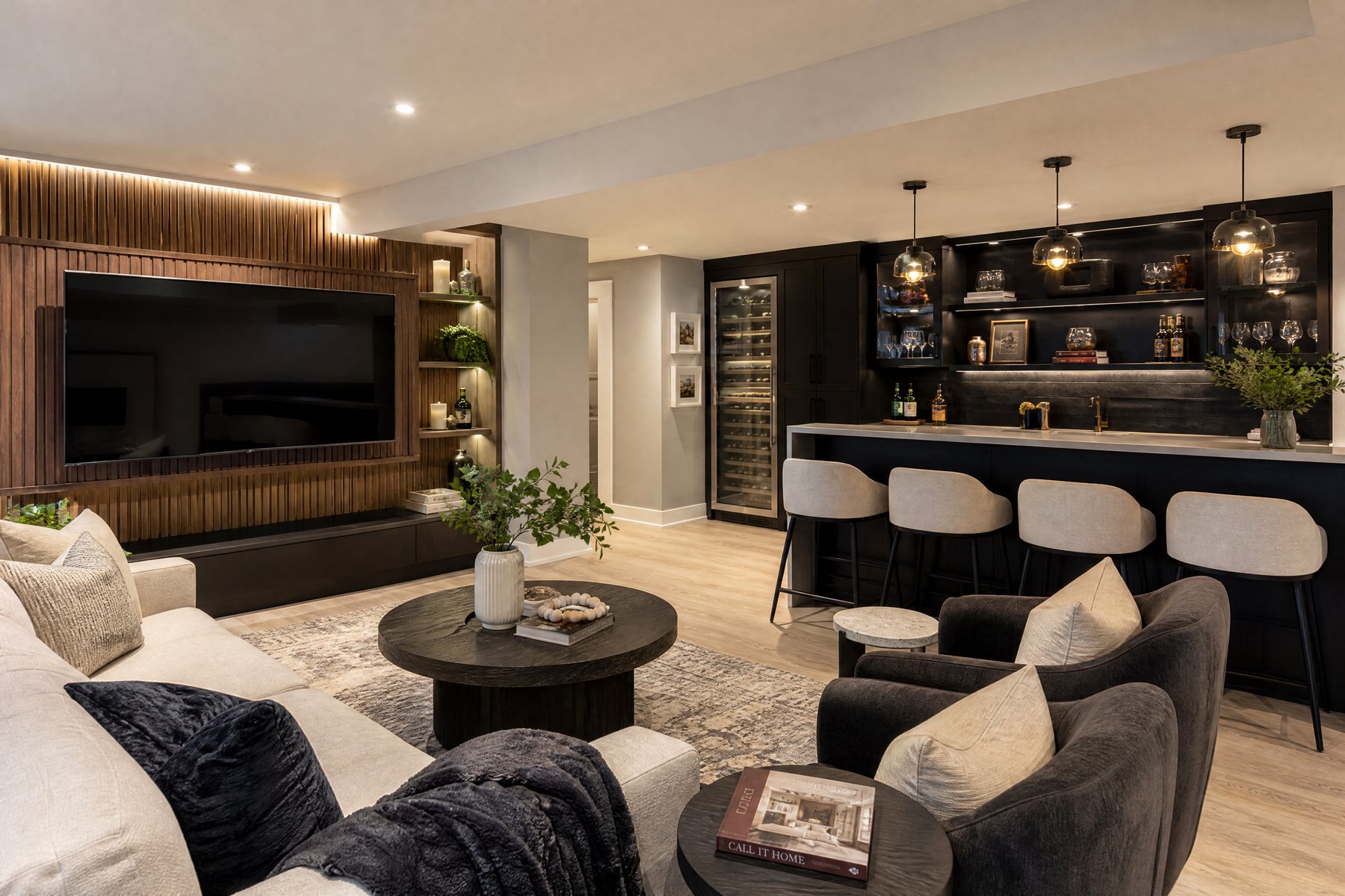 Red Stone Contracting Renovation Crew Markham Completed home renovation by Red Stone Contracting in Markham