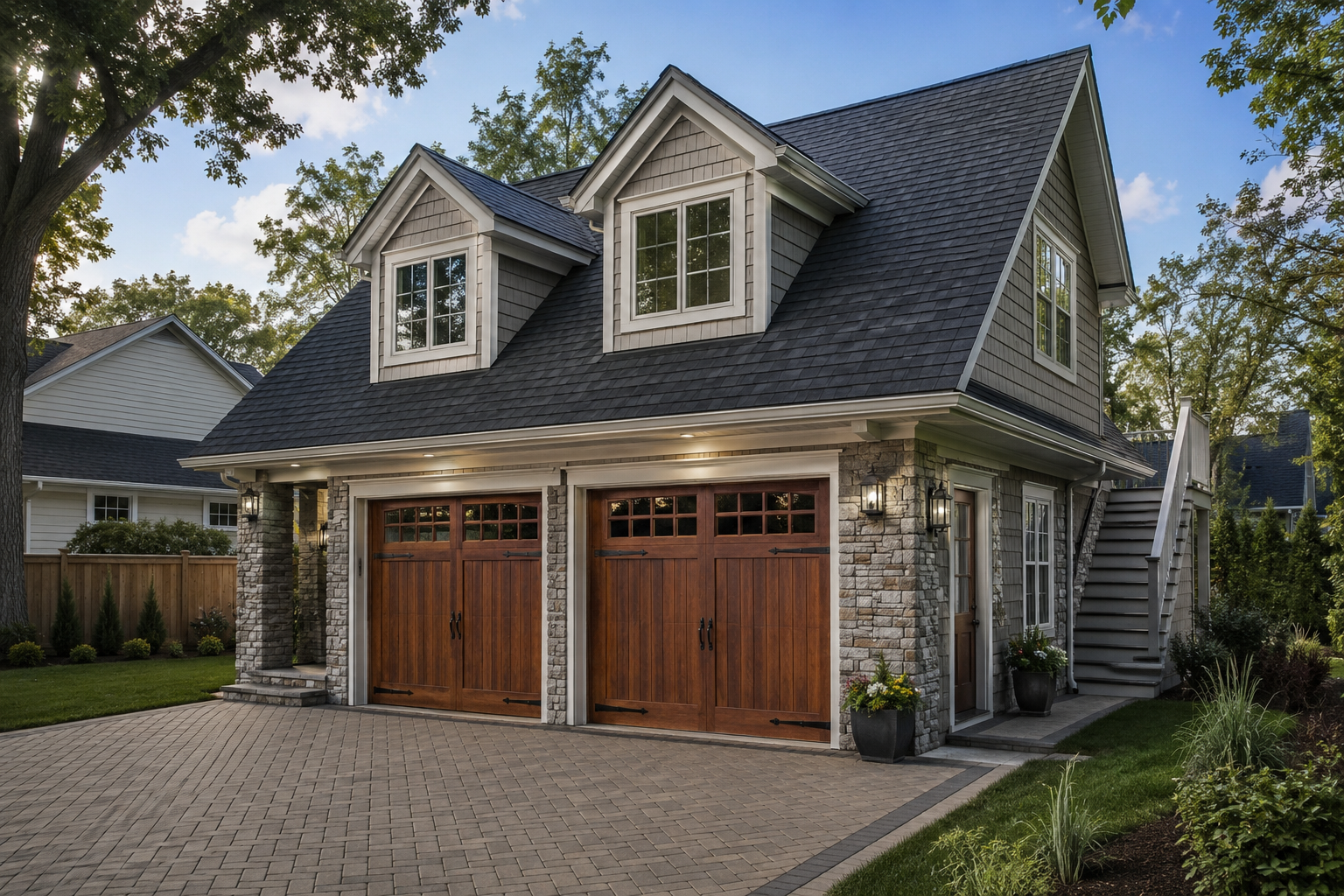 Home addition by Red Stone Contracting