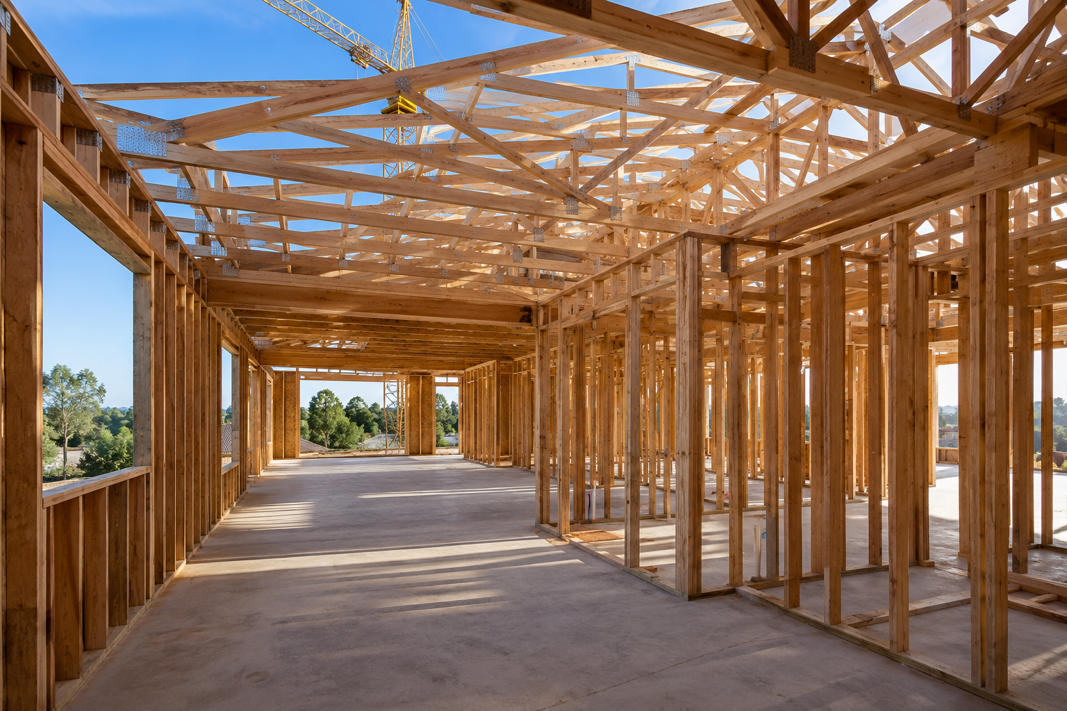 Custom home build by Red Stone Contracting