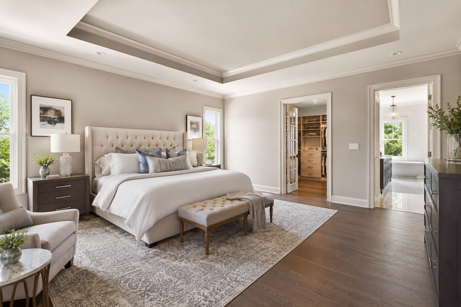 Custom home renovation by Red Stone Contracting