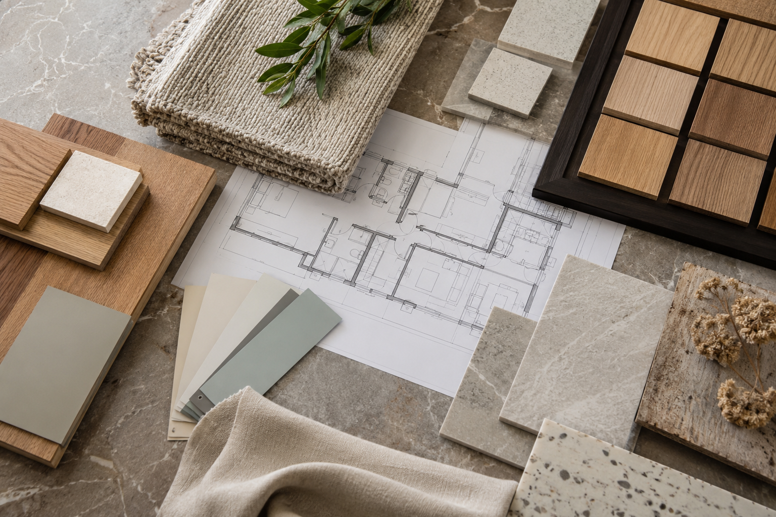 Interior design by Red Stone Contracting
