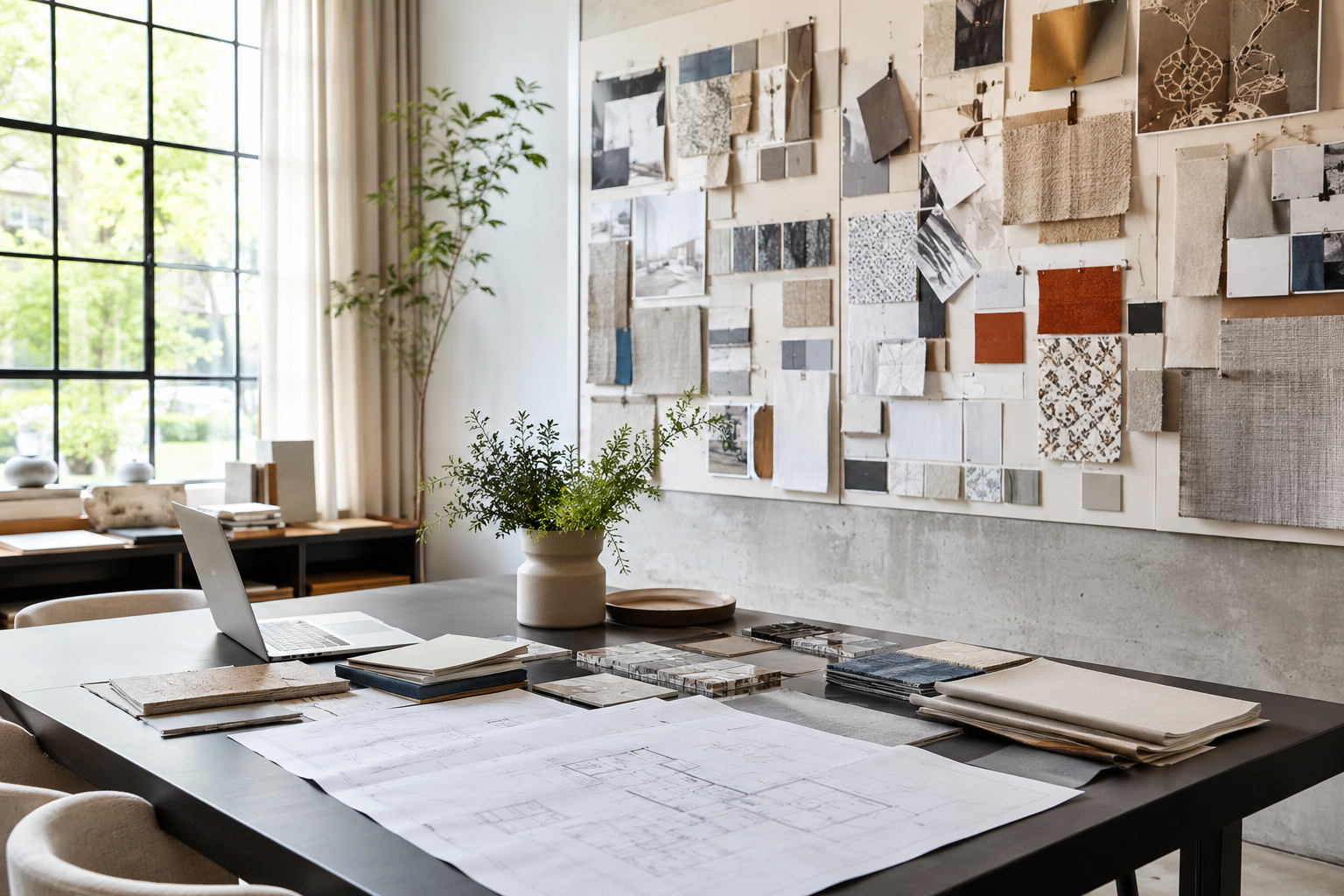 Interior design by Red Stone Contracting