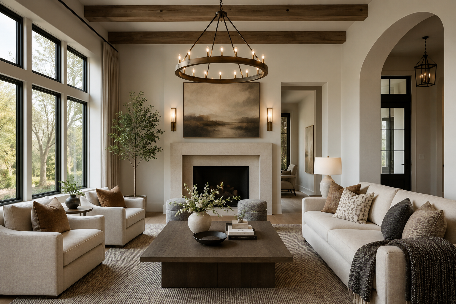 Interior design by Red Stone Contracting