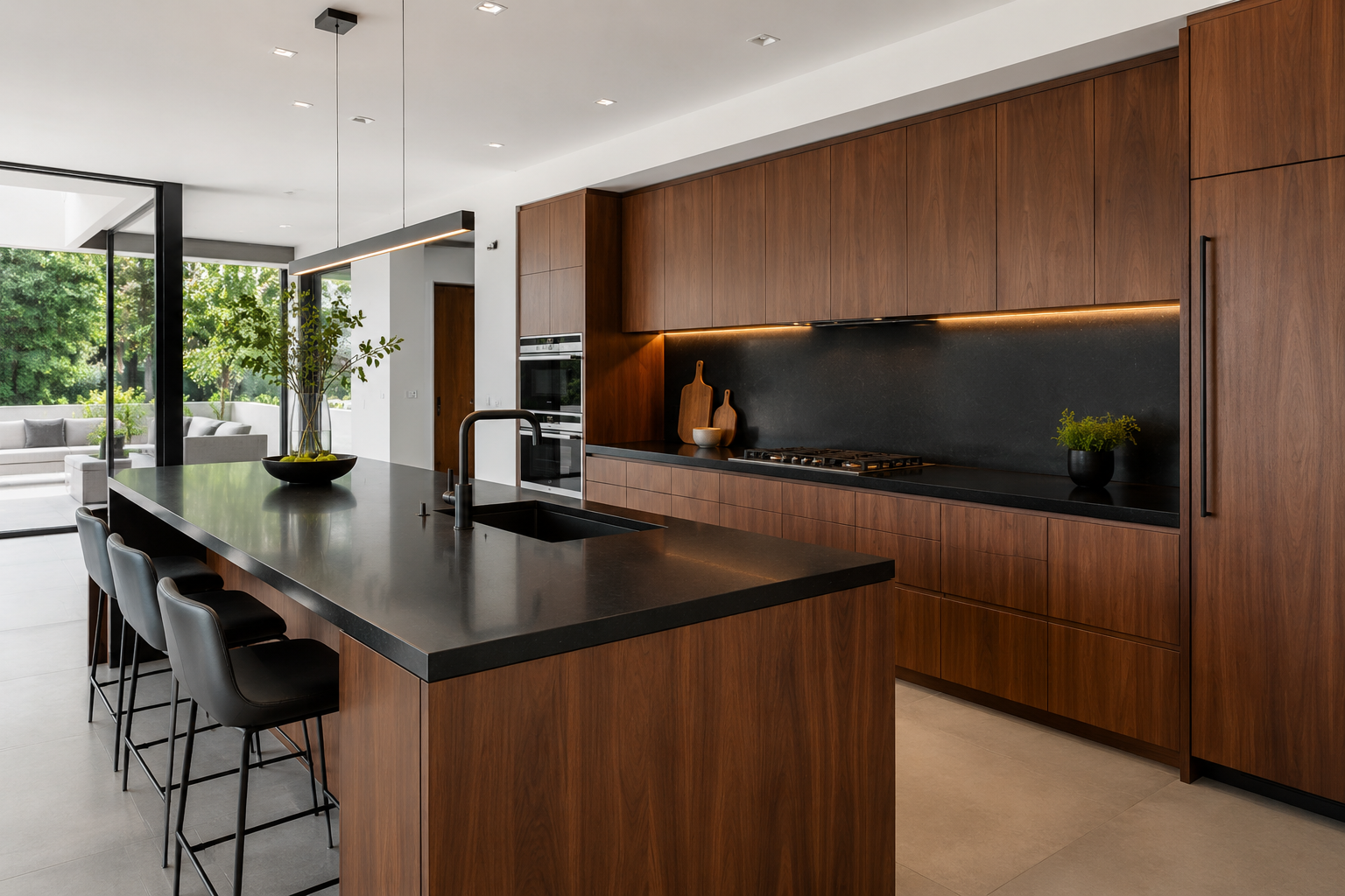 Kitchen renovation by Red Stone Contracting