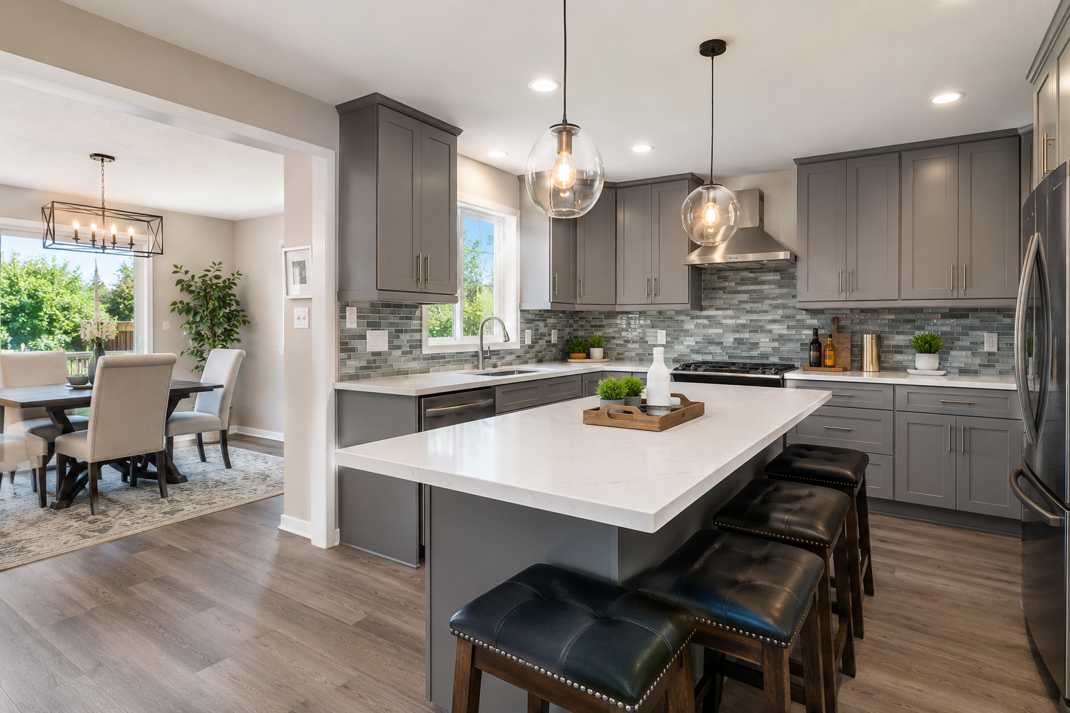 Kitchen renovation by Red Stone Contracting