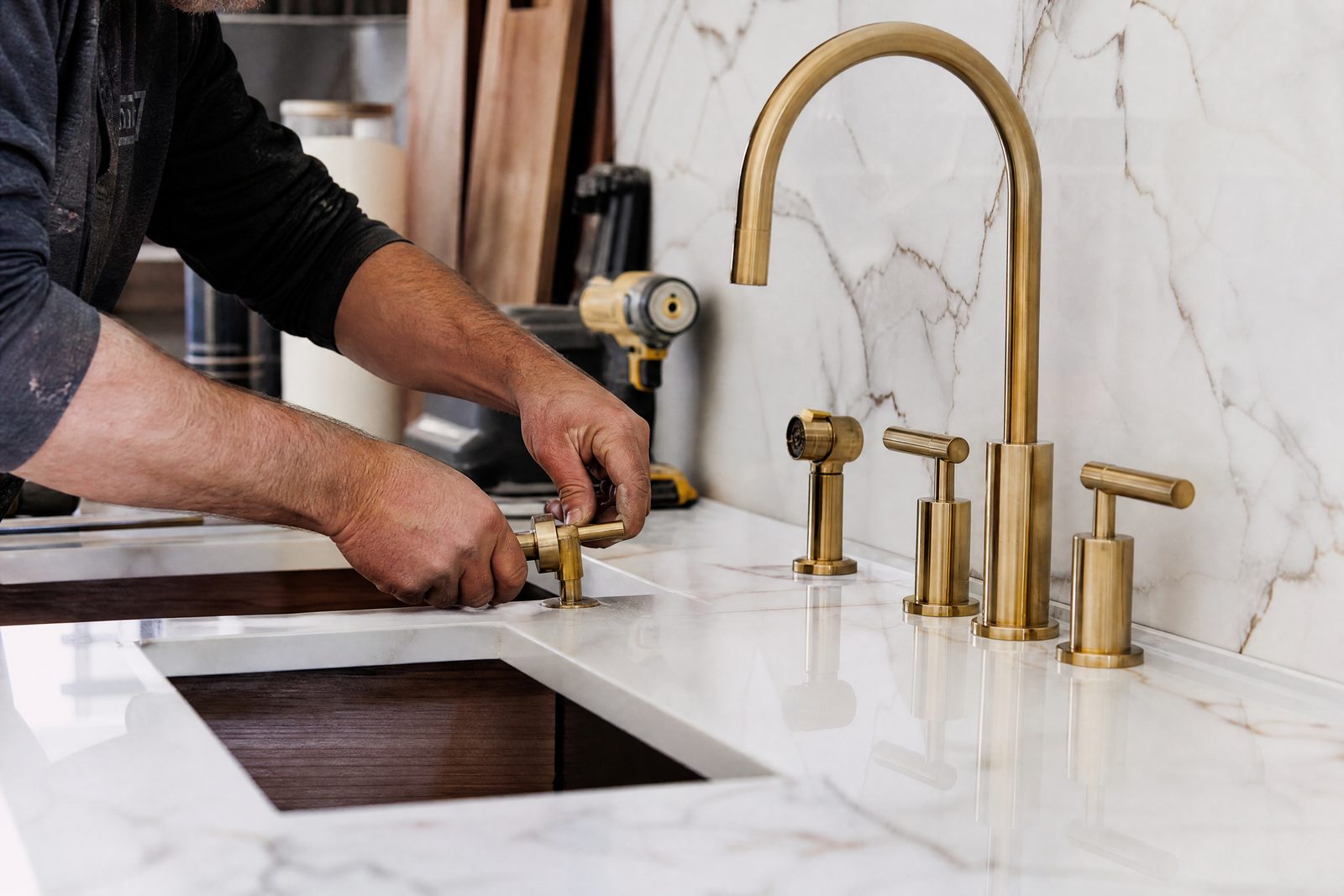 kitchen renovation
