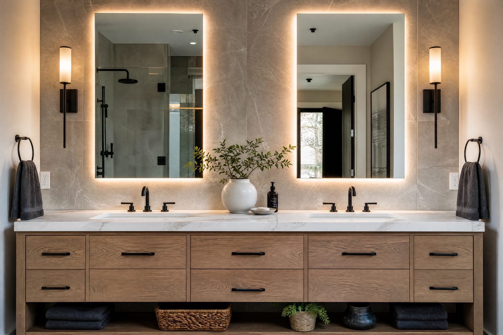 Unique Bathroom