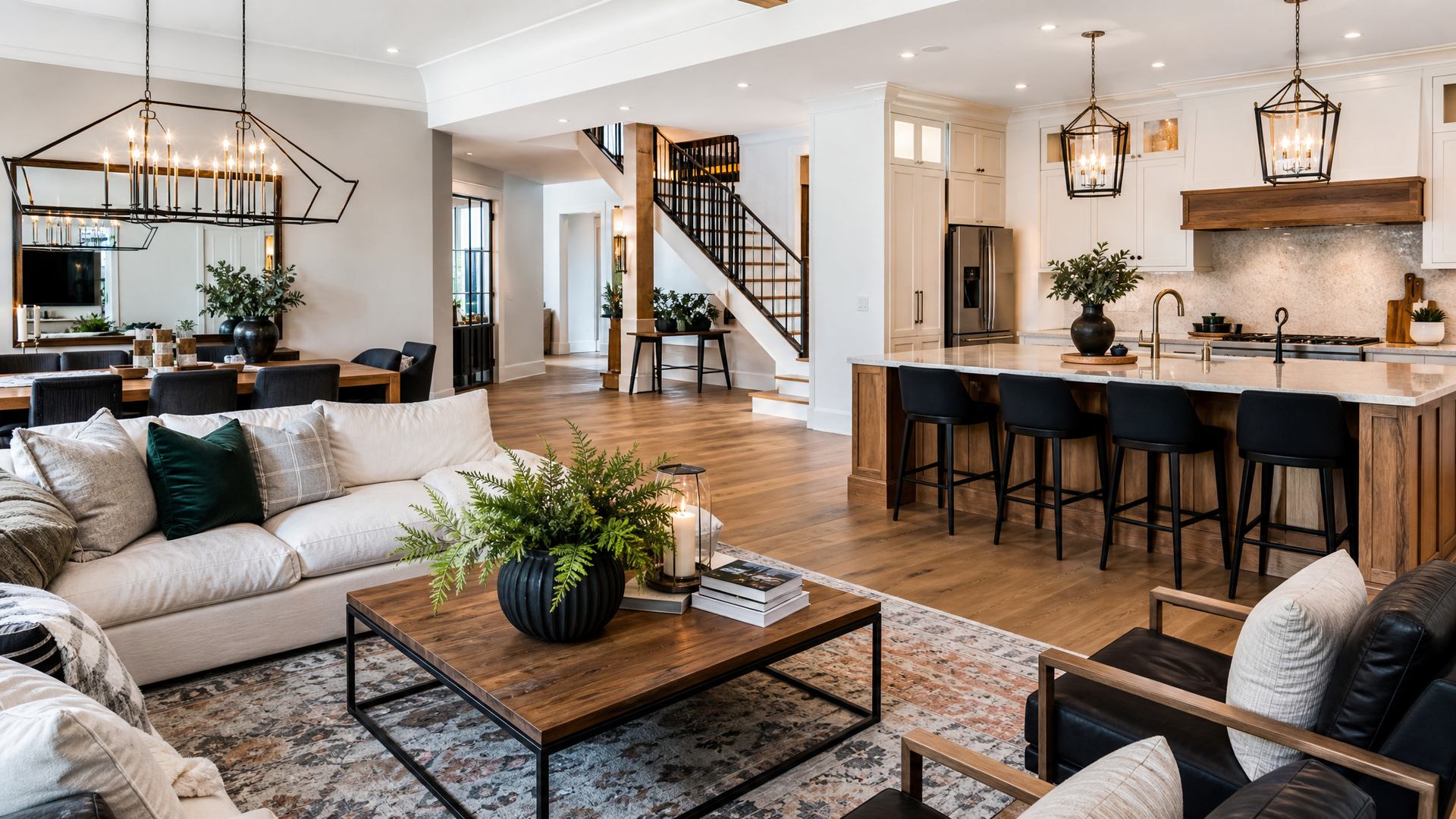Interior design by Red Stone Contracting