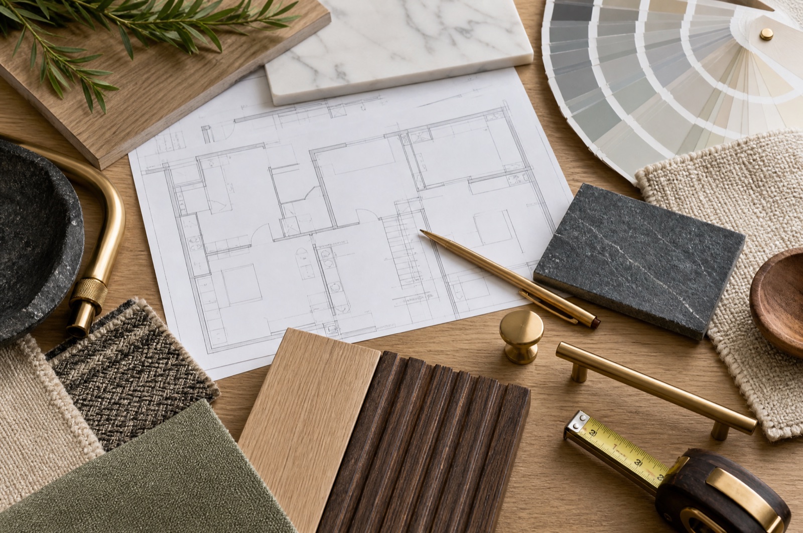 Interior design by Red Stone Contracting